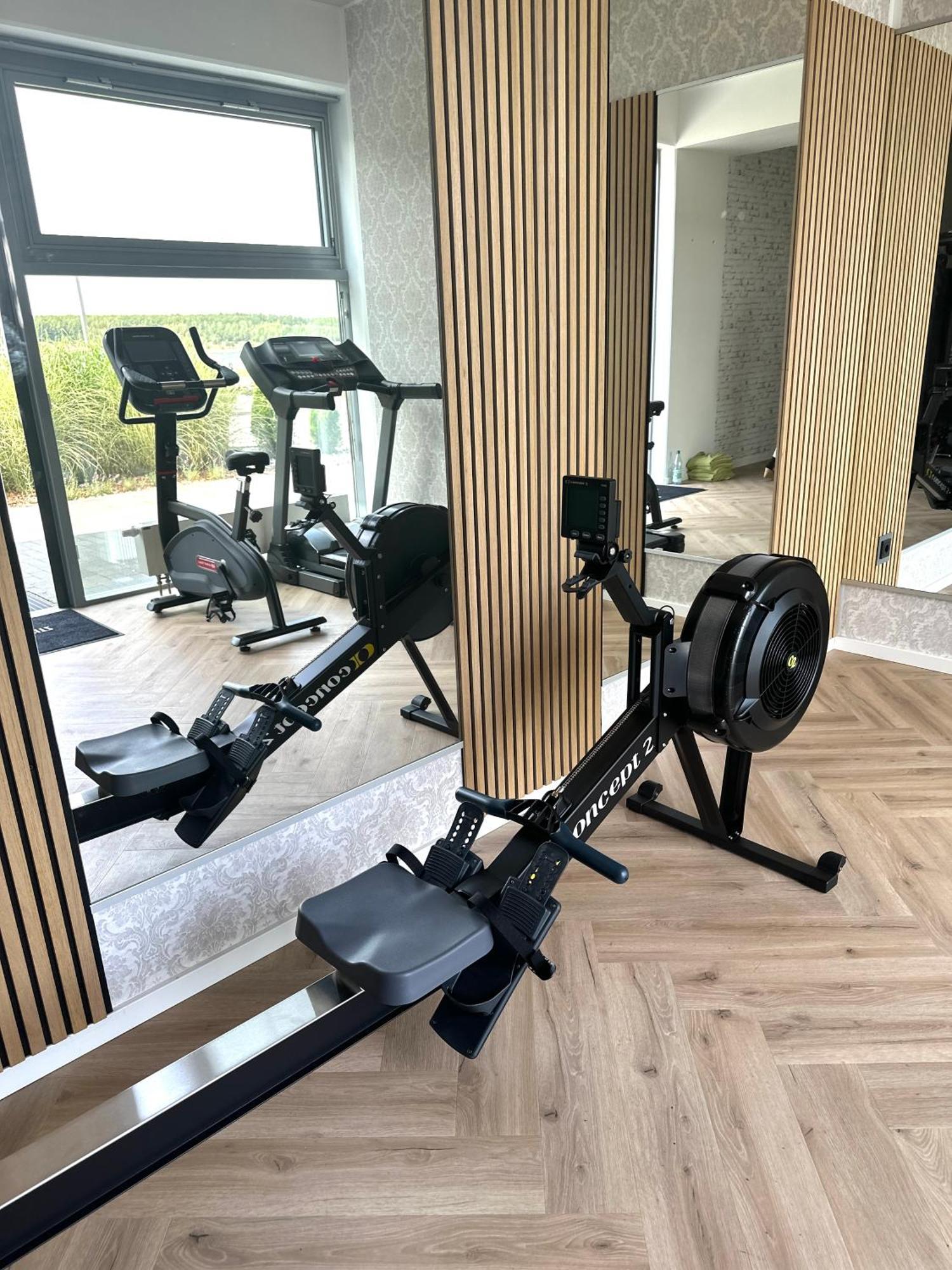 Schwimmende Ferienwohnung Sundowner Elsterheide エクステリア 写真